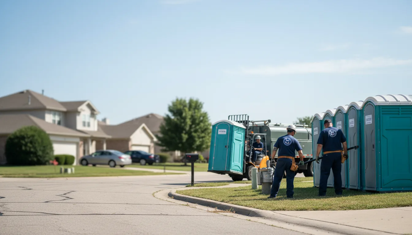 Porta Potty Rental in Medfield, MA near me